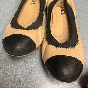 Chanel ballerina flats